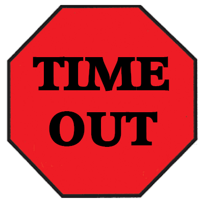 TIME OUT IMAGE
